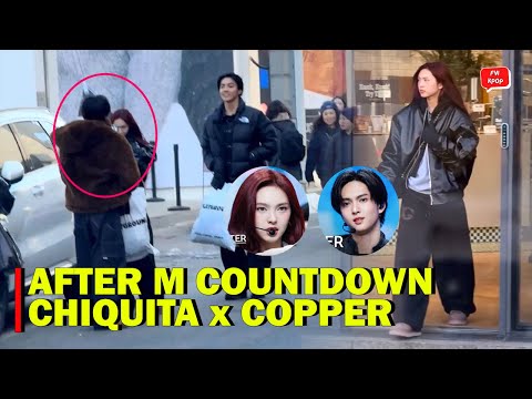 PROUD SISTER! Chiquita BABYMONSTER Seen Shopping With Brother Copper BUS After M Countdown