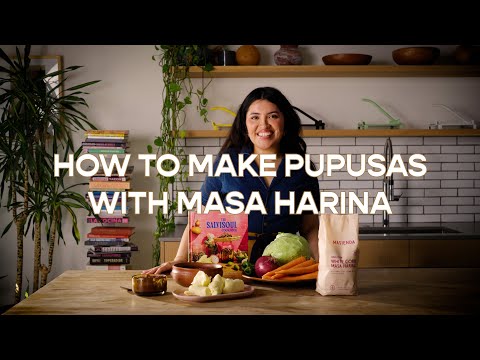 How To Make Pupusas With Masa Harina
