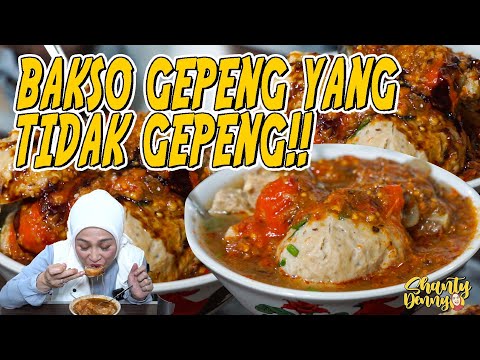BAKSO GEPENG YANG TIDAK GEPENG!! BAKSO MAS GEPENG!!
