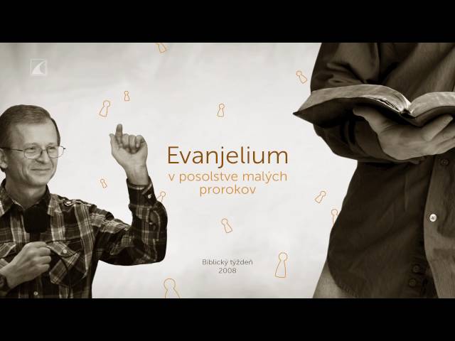 Biblický týždeň 2008