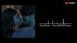 Lucky Baskhar - Money Talks BGM Ringtone | Lucky Bhaskar Ringtone | New Ringtone | Saga Bgm (Link 👇)