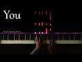You
