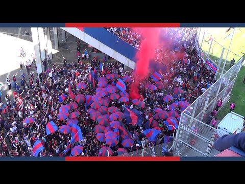 "San Lorenzo 0-0 Huracán | Que te pasa quemero..." Barra: La Gloriosa Butteler • Club: San Lorenzo