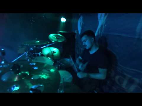 Diogo Mota MOONSHADE-SUN DETHRONED Drum Cam