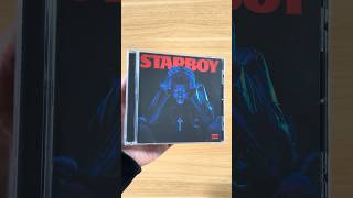 The Weeknd - Starboy Deluxe CD Unboxing