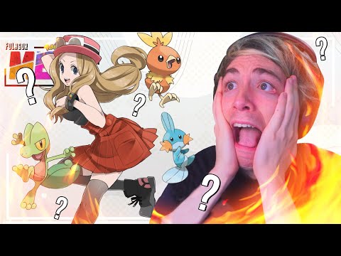 Pokémon X MEGALOCKE Ep.32 - ME SALE UN STARTER Y... AAAAAAAAAAAAAA