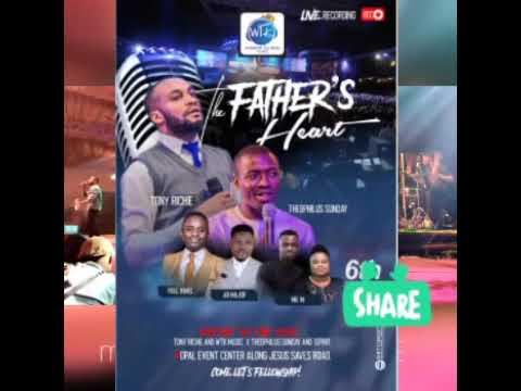 Tony Richie ministering at Delta yadah 10 2019