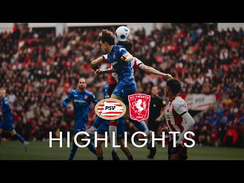 PSV Philips Sport Vereniging Eindhoven 5-1 FC Twente Enschede
