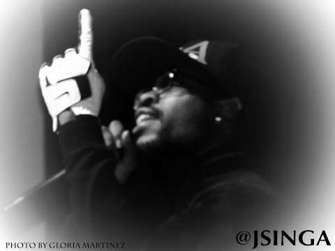 Unsigned Artists Showcase in Chicago (J-Singa) 8/27/2015 @jsinga