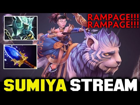 Double Rampage Hybrid Build Mirana