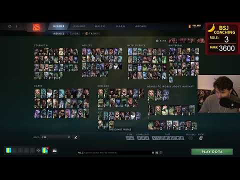 Dota Coaching Sessions!