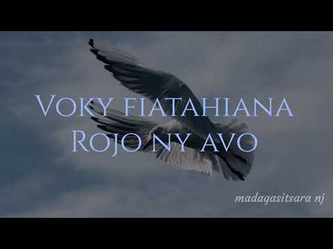VOKY FITAHIANA  Rojo ny AVO Karaoké