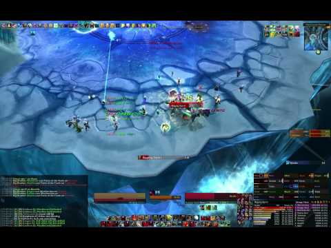 Tribunal vs 25 man Lich King - Tank PoV (1 of 2)