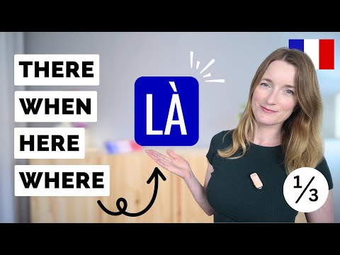 The Four Meanings of LÀ in French 🇫🇷 with Free PDF 📝