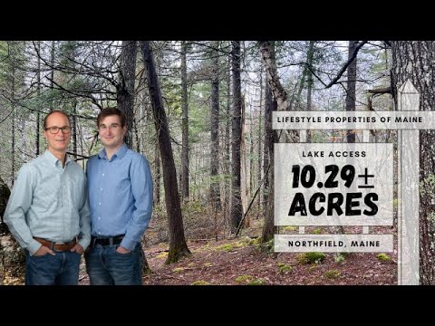 10+ Acres with Lake Access | Maine Real Estate