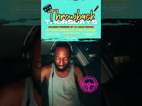 Throwback Thursdays – Ep. 3 📀 Soulful Rewind Vibes | DJ Crazysocks | Drive N Vibe Radio