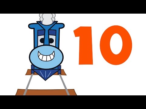 Counting Trains 10 - Albumation