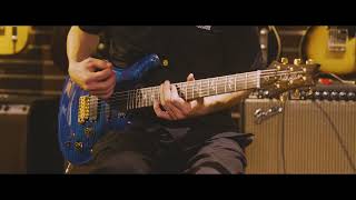 Video thumbnail for Paul Reed Smith 513 Brazilian Rosewood Royal Blue 2006 by 三木楽器 / MIKIGAKKI 公式チャンネル