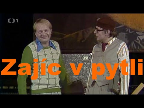 Zajíc v pytli č.3 - Hudebně zábavné představení Miloslava Šimka a Luďka Soboty (1986)