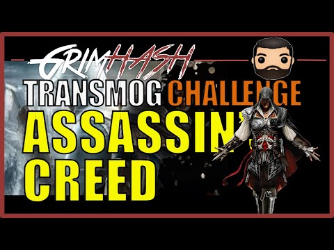 Transmog Challenge // Ezio [Assassin Creed] // WoW Shadowlands