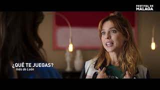 Entrevistas &quot;¿Qué te juegas?&quot; | 22 Festival de Málaga. Cine en Español