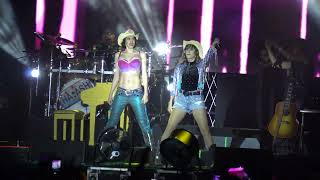 HaAsh En Vivo | Odio Amarte y Vaquera 4K