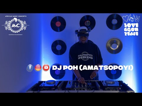 #GqomFridays Mix Vol.318 (Mixed By Dj Poh (Amatsopoyi))|| LIVE GQOM MIX