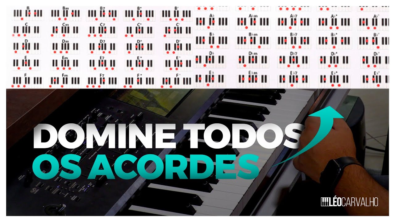 Como ter domínio e fluência de acordes