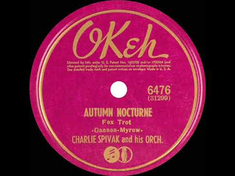 1941 Charlie Spivak - Autumn Nocturne
