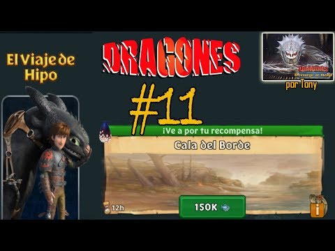 Dragones, el Resurgir de Mema "Viaje Hipo y Desdentao a Cala Borde (2 - #11)" por Tony