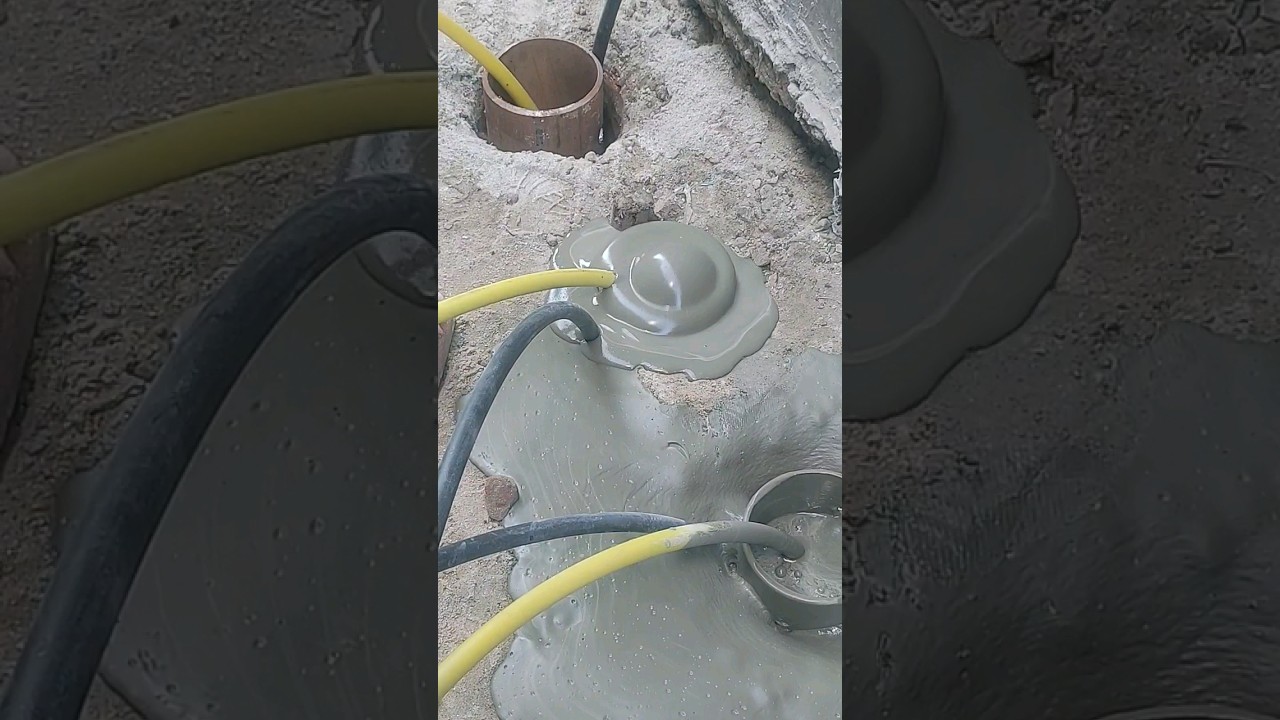 micro pile grouting||pile grouting length 7mtr#engineering#construction