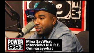 N.O.R.E. &amp; Mina SayWhat Talk Student Of The Game 2, Song With Pharrell, Song With Latin Rappers