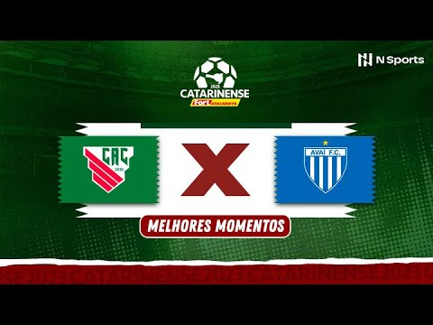 ATLÉTICO-SC 0 X 2 AVAÍ | MELHORES MOMENTOS | CAMPEONATO CATARINENSE 2023