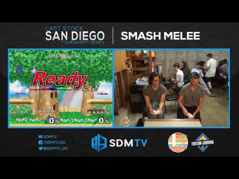 LSSD 102 - OkamiBW (Sheik) vs. HFFC | Owl (Marth) - SSBM Winners Semis - Smash Melee
