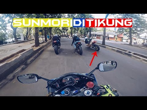 #59 SUNMORI LAGI AKHIRNYA NAIK YAMAHA R6 FULL FITUR  (Di Kawal PROVOS)