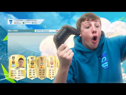 MOST UNBELIEVABLE FIFA PACK OPENING EVER!!!