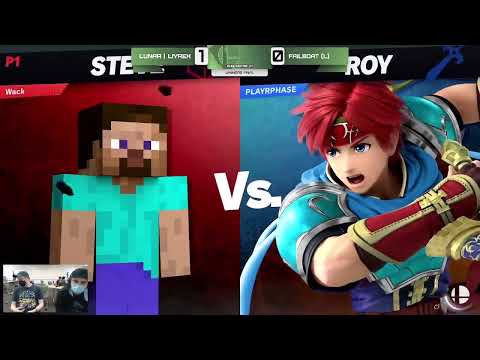 Maple Lane Smash 22 - Lunar|Liyrex vs Failboat[L] - Grand Finals