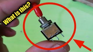 Proper way to wire switch | how to wire toggle switch