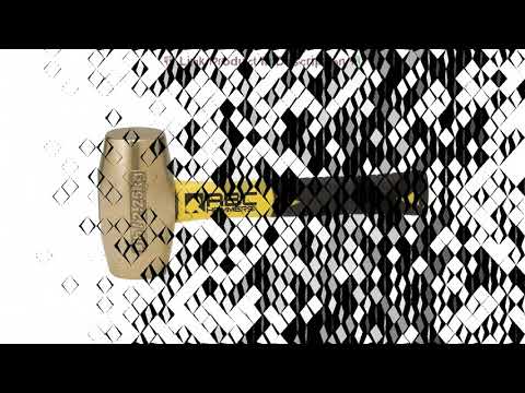 Most Greatest Product ABC Hammers ABC5BFS Brass Hammer with 8-Inch Fiberglass Handle, 5-Pound
