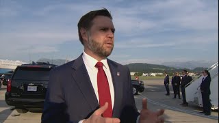 Vance says talks with Iranian officials set 'good foundation' for a deal to end the war