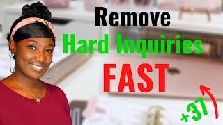 HOW TO: Remove Hard Inquiries Off Credit Report FAST