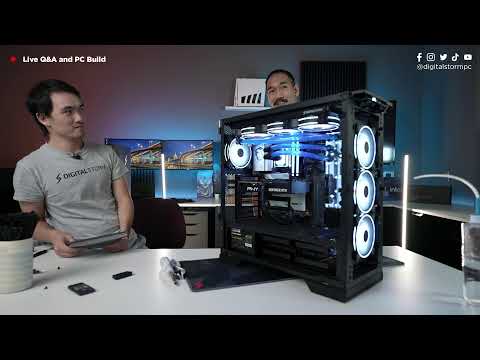 First time PC builder (what could go wrong?)!