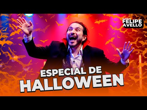 ''HALLOWEEN SPECIAL 2025'' - Felipe Avello live from the Nescafé de las Artes Theater