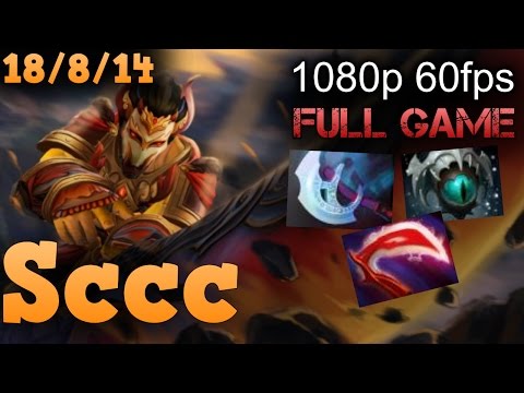 9k mmr Sccc plays Juggernaut in midlane. Top Juggernaut in the world! Full game.