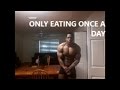 20 YEAR OLD CLASSIC PHYSIQUE BODYBUILDER ONLY EATING ONCE A DAY & POSING UPDATE