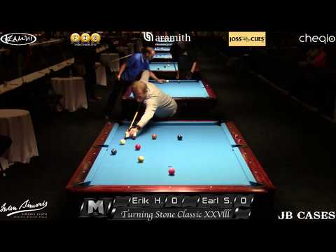 Turning Stone Classic XXVIII – Earl Strickland vs Erik Hjorleifson