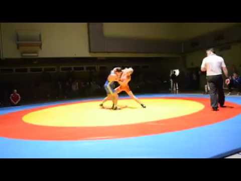 Ringen 66 kg - NRW2014- Landesliga   Jan Vokoun ( RV 1997 Kelmis ) vs Nikola Robenz ( VfK Lünen-Süd)