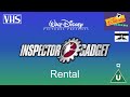 Opening To Inspector Gadget UK VHS 2000 Rental