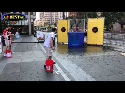 Dual Targets Dunk Tank