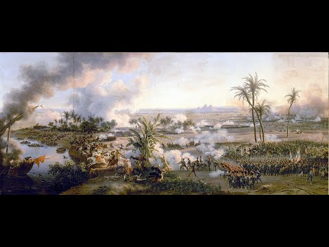 Napoleon Total War- Battle of the Pyramids (French, Legendary Difficulty)